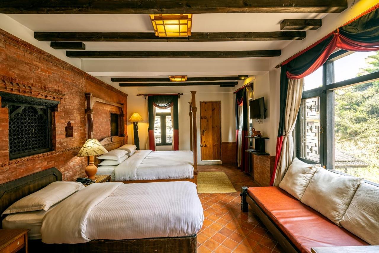 Hotel Ganesh Himal Kathmandu Buitenkant foto