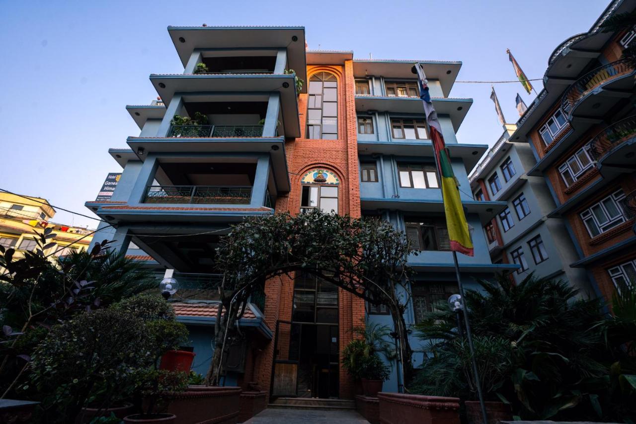 Hotel Ganesh Himal Kathmandu Buitenkant foto