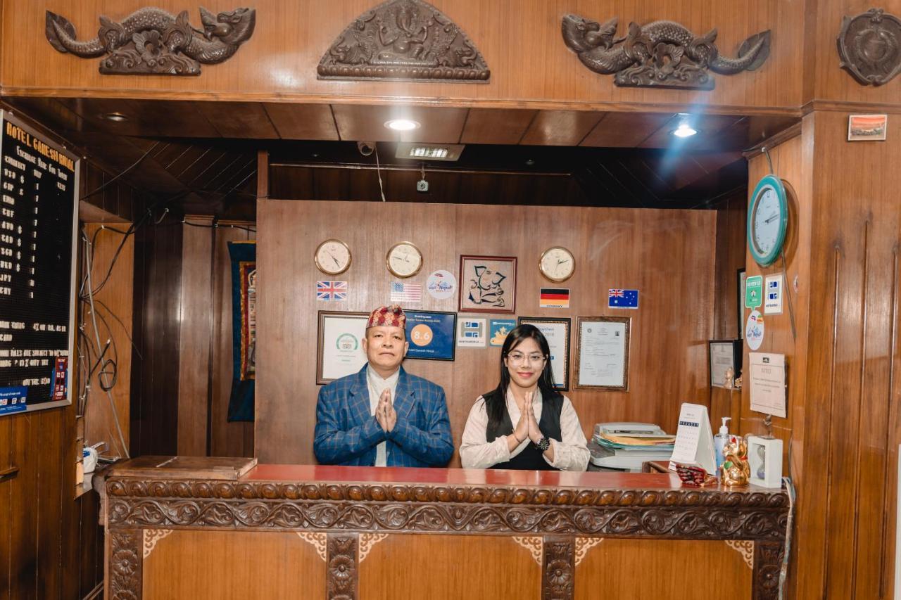Hotel Ganesh Himal Kathmandu Buitenkant foto