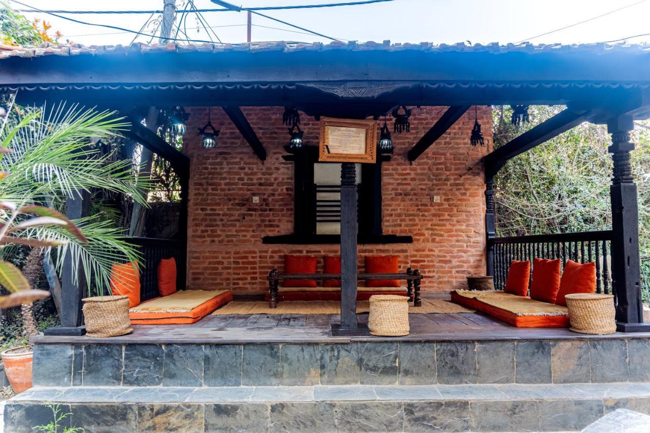 Hotel Ganesh Himal Kathmandu Buitenkant foto